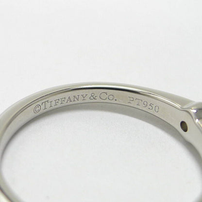 Tiffany & Co Ring Solitaire Platinum Diamond — view 7