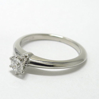 Tiffany & Co Ring Solitaire Platinum Diamond — view 4