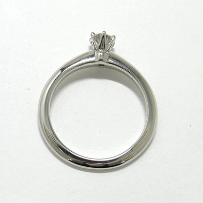 Tiffany & Co Ring Solitaire Platinum Diamond — view 2