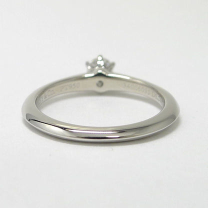 Tiffany & Co Ring Solitaire Platinum Diamond — view 3