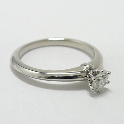 Tiffany & Co Ring Solitaire Platinum Diamond — view 5