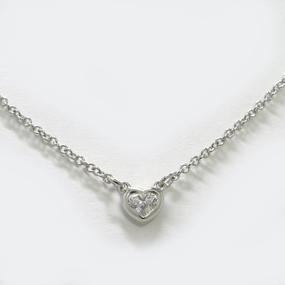 Tiffany & Co Necklace Platinum Diamond