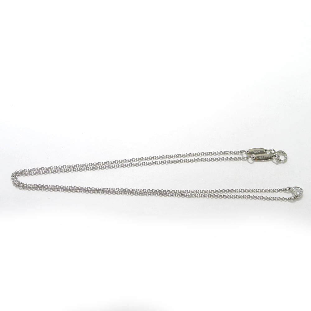 Tiffany & Co Necklace Platinum Diamond — view 3