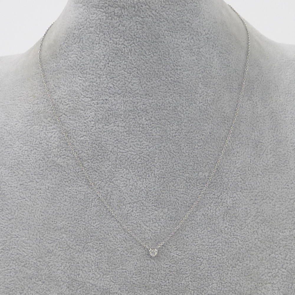 Tiffany & Co Necklace Platinum Diamond — view 7