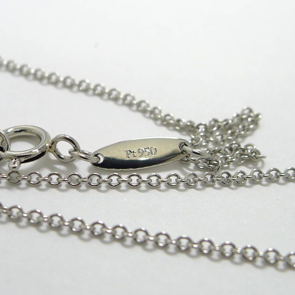 Tiffany & Co Necklace Platinum Diamond — view 5