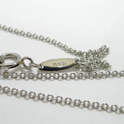 Tiffany & Co Necklace Platinum Diamond — view 5
