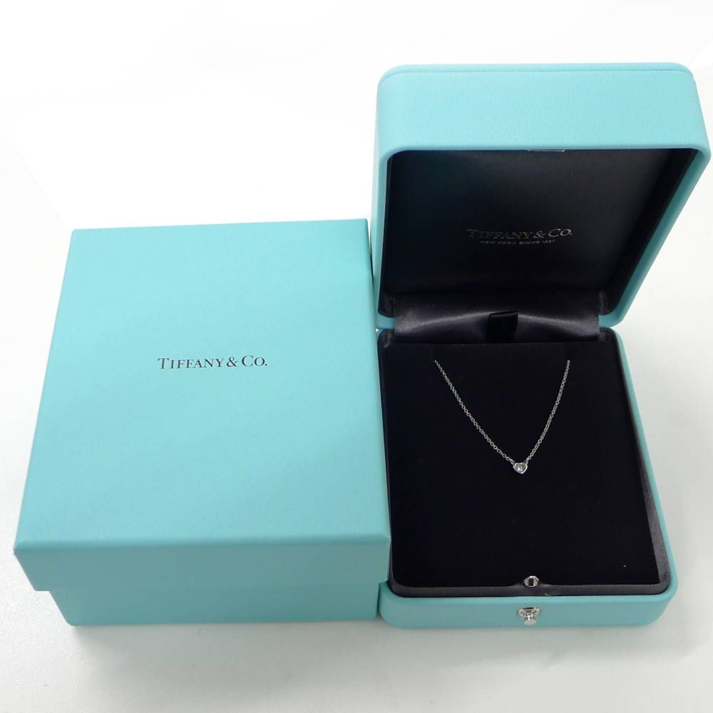 Tiffany & Co Necklace Platinum Diamond — view 8