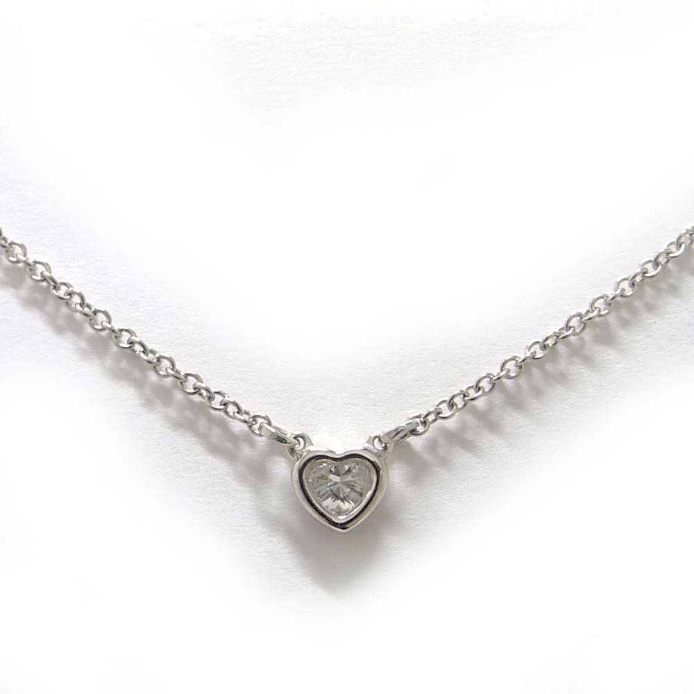 Tiffany & Co Necklace Platinum Diamond — view 2