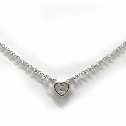 Tiffany & Co Necklace Platinum Diamond — view 2