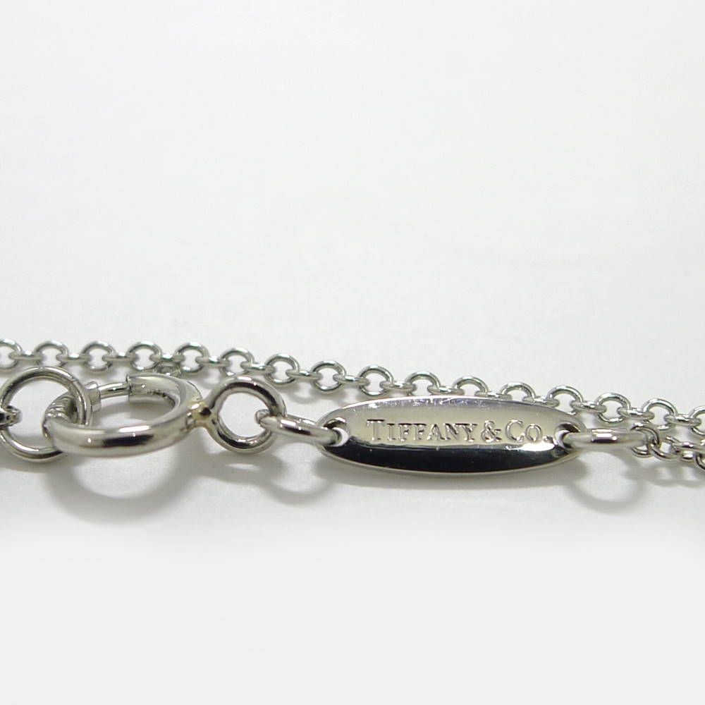 Tiffany & Co Necklace Platinum Diamond — view 6