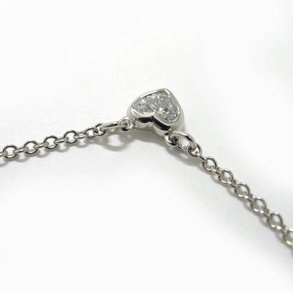 Tiffany & Co Necklace Platinum Diamond — view 4