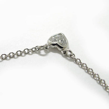 Tiffany & Co Necklace Platinum Diamond — view 4