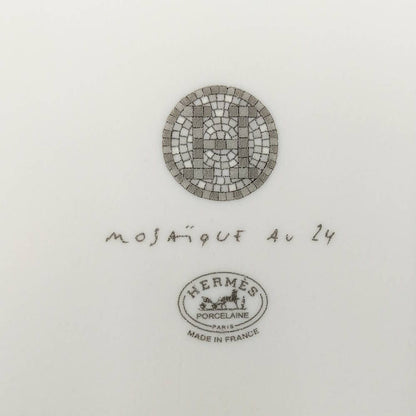 Hermes Mosaic Vin Quatre Plate Tableware — view 9