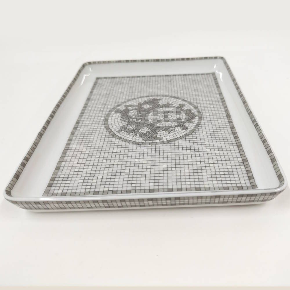 Hermes Mosaic Vin Quatre Plate Tableware — view 6