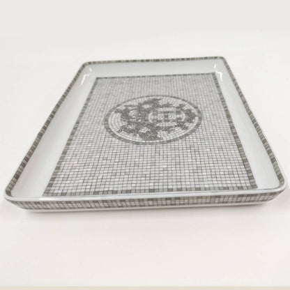 Hermes Mosaic Vin Quatre Plate Tableware — view 6