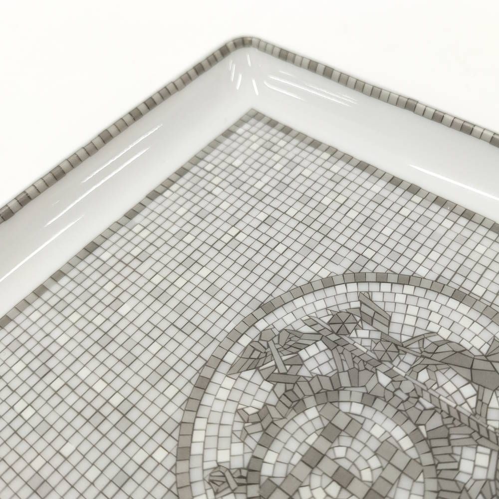 Hermes Mosaic Vin Quatre Plate Tableware — view 5