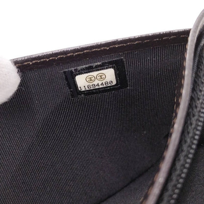 Chanel Bicolor Gold Black Bifold Wallet — view 8