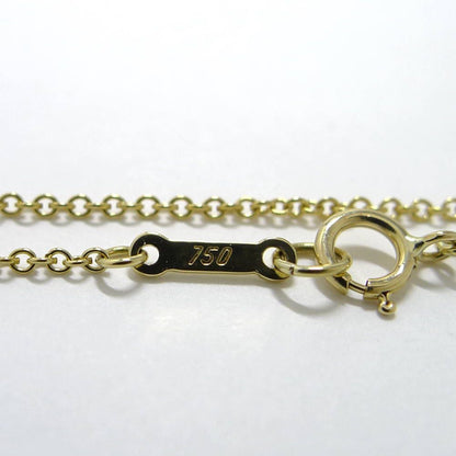 Tiffany & Co Necklace Open Heart 18k Yellow Gold — view 6