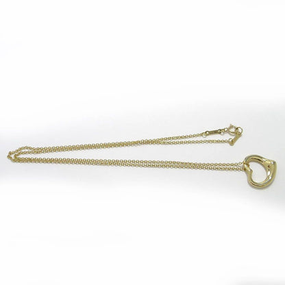 Tiffany & Co Necklace Open Heart 18k Yellow Gold — view 3