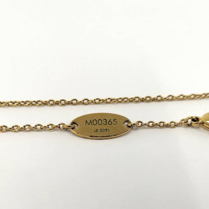 Louis Vuitton Necklace Collier Plated Gold — view 5