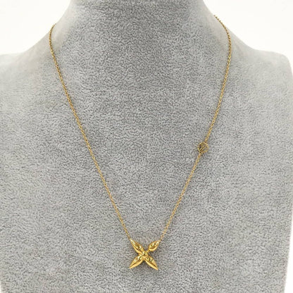 Louis Vuitton Necklace Collier Plated Gold — view 8