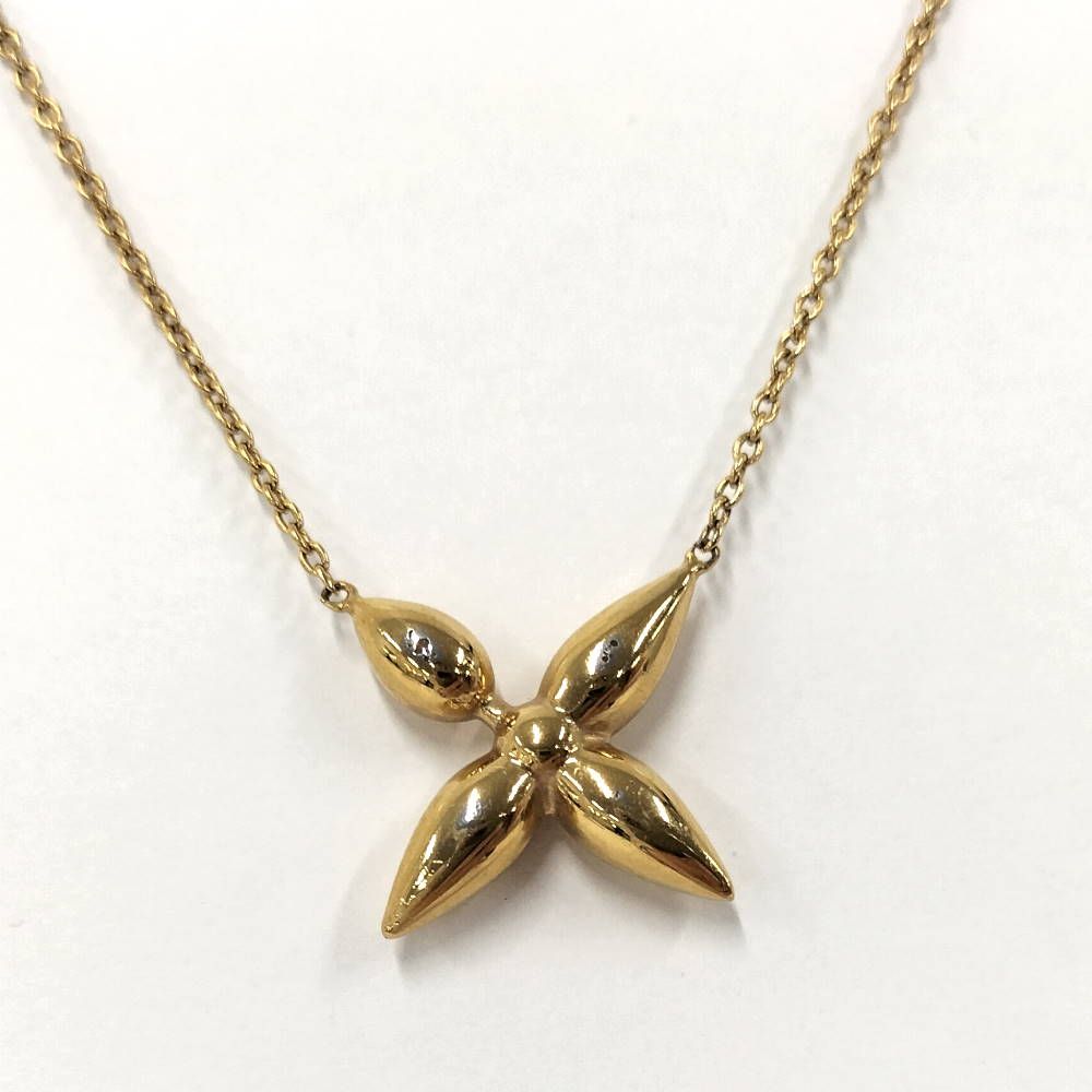Louis Vuitton Necklace Collier Plated Gold — view 2