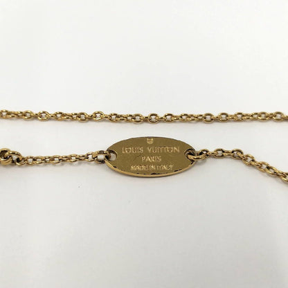 Louis Vuitton Necklace Collier Plated Gold — view 6