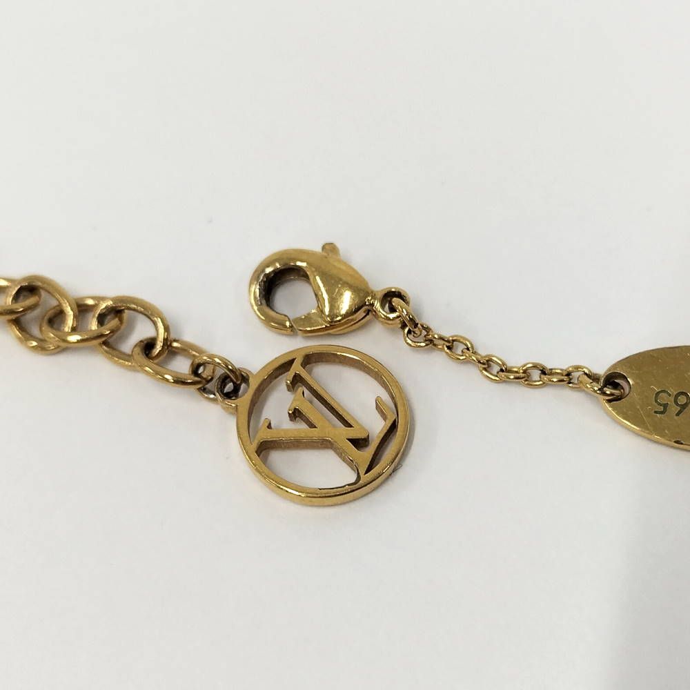 Louis Vuitton Necklace Collier Plated Gold — view 7