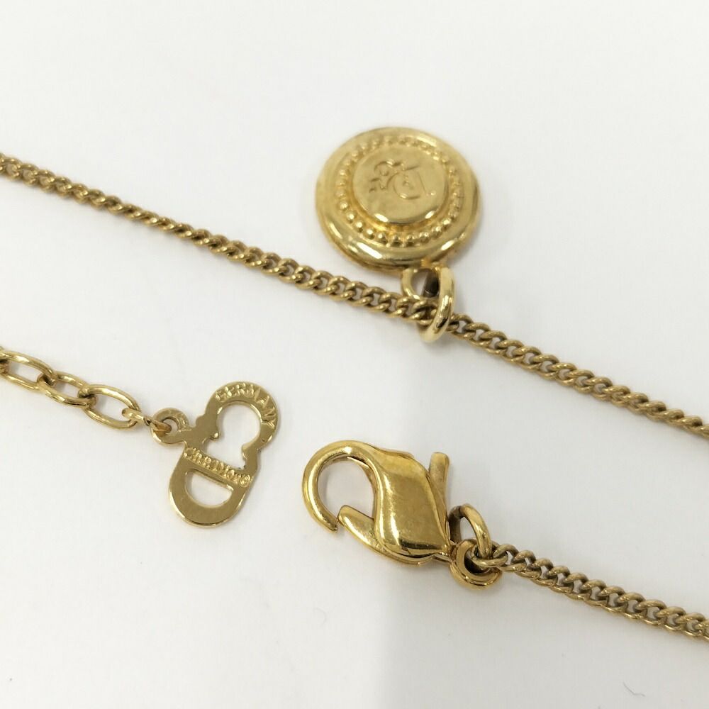 Dior Necklace CD Logo Gold — view 4