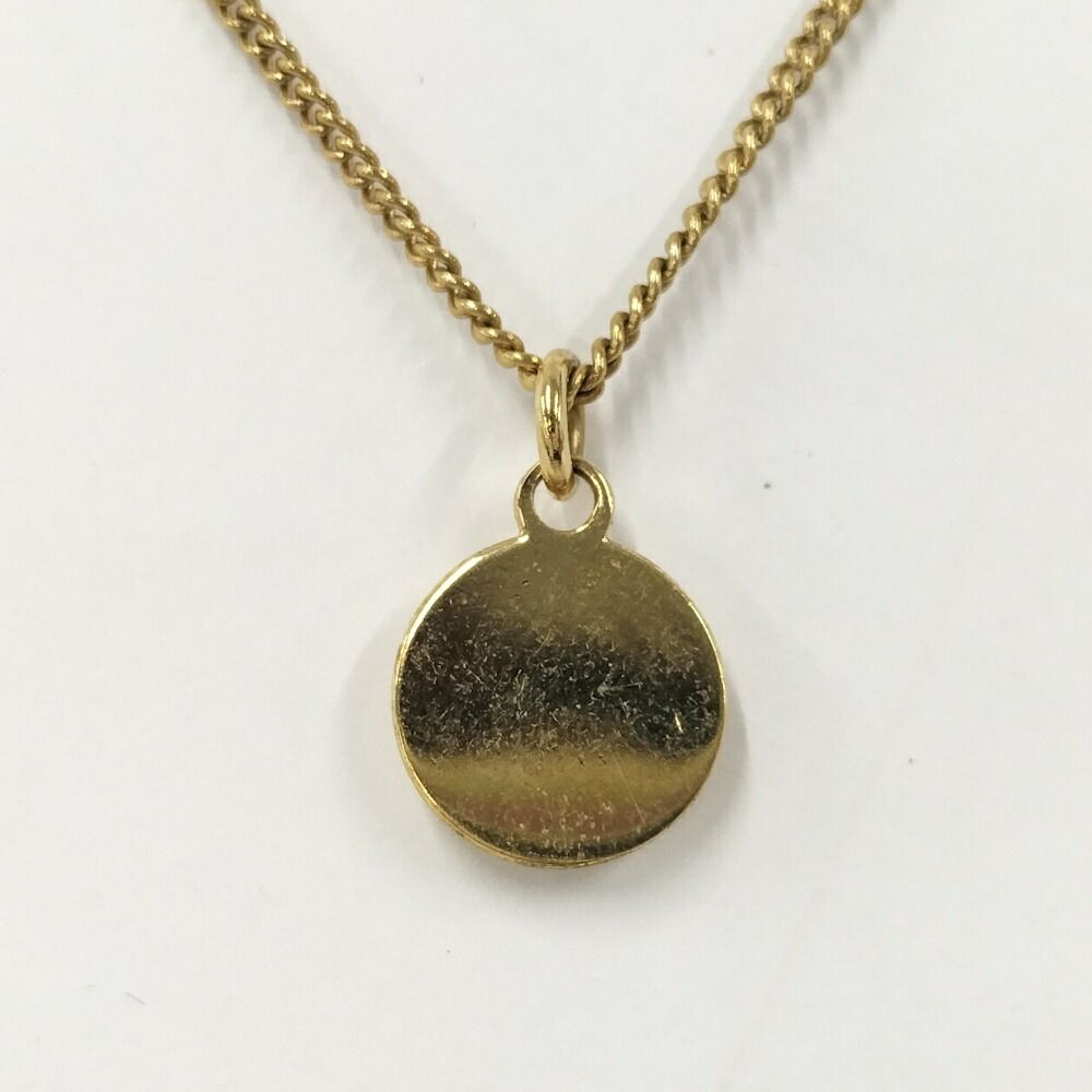 Dior Necklace CD Logo Gold — view 2