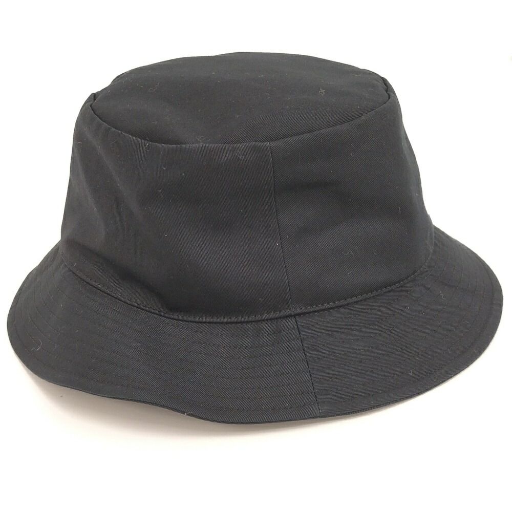 Celine Bucket Hat Black Cotton — view 4