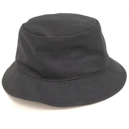Celine Bucket Hat Black Cotton — view 4