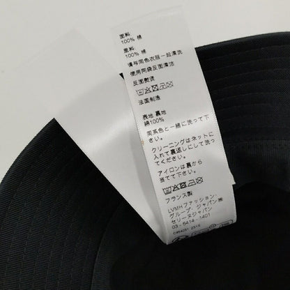 Celine Bucket Hat Black Cotton — view 7