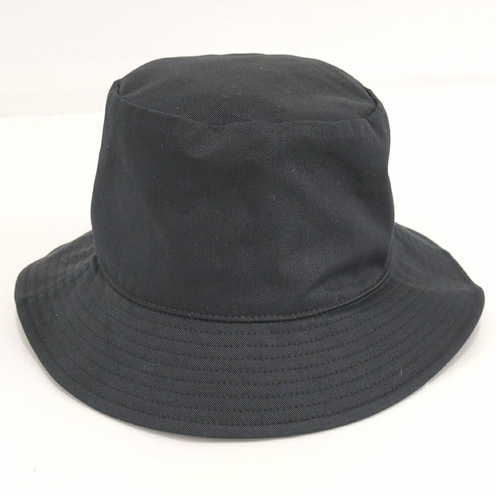 Celine Bucket Hat Black Cotton — view 3