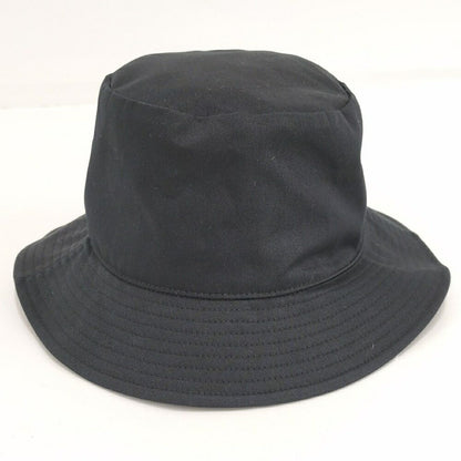 Celine Bucket Hat Black Cotton — view 3