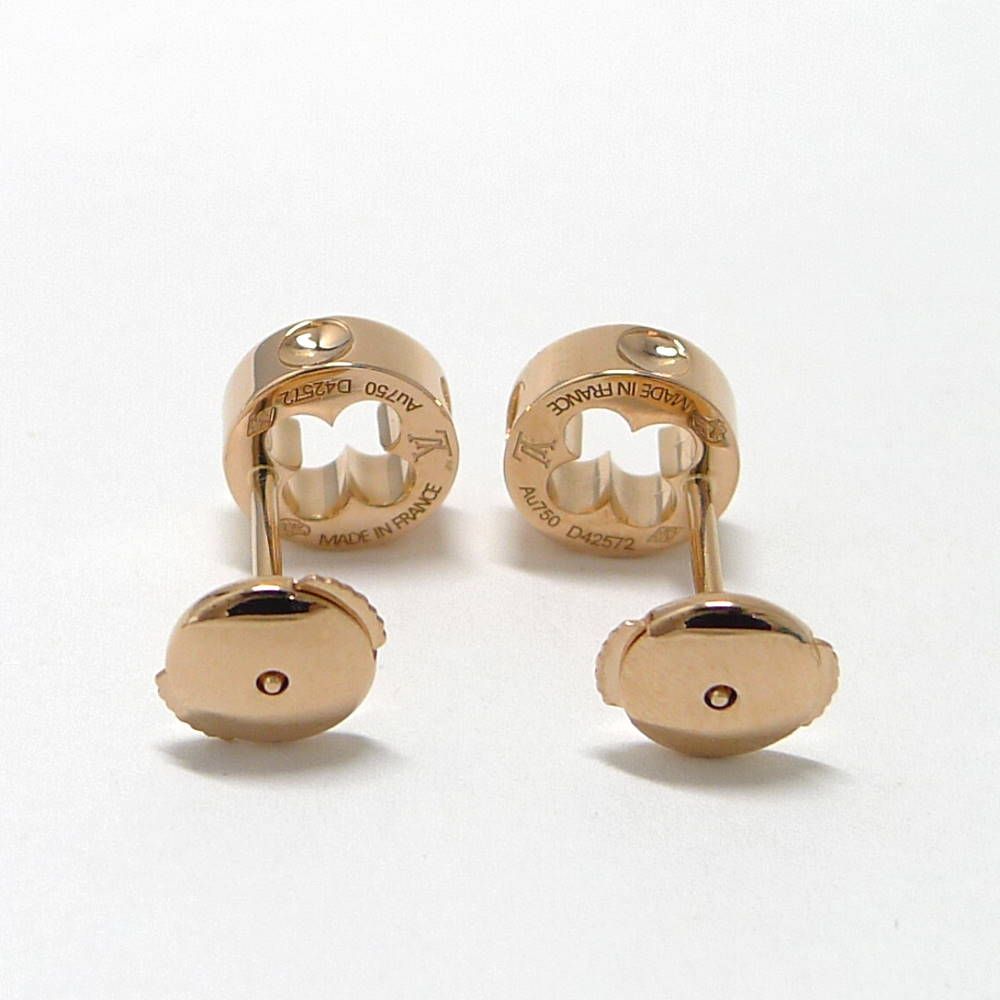 Louis Vuitton Earrings Empreinte 18k Pink Gold — view 3