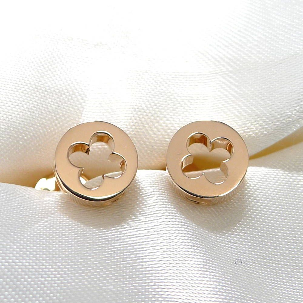 Louis Vuitton Earrings Empreinte 18k Pink Gold