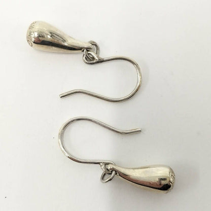 Tiffany & Co Teardrop Earrings Silver — view 5