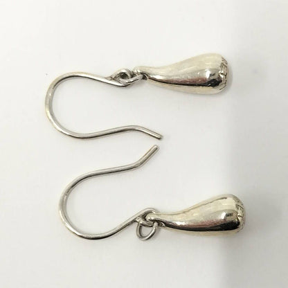 Tiffany & Co Teardrop Earrings Silver — view 4