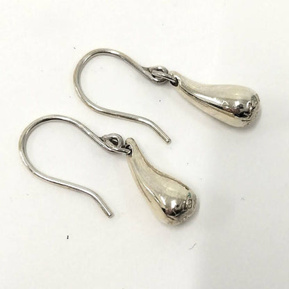 Tiffany & Co Teardrop Earrings Silver — view 8