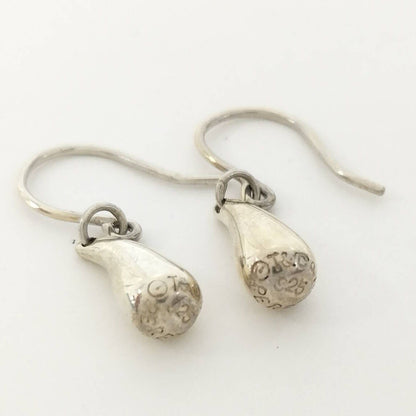 Tiffany & Co Teardrop Earrings Silver — view 9