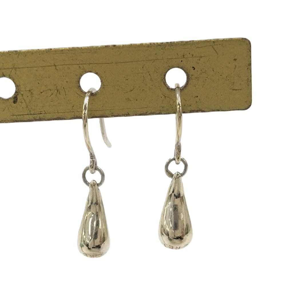 Tiffany & Co Teardrop Earrings Silver