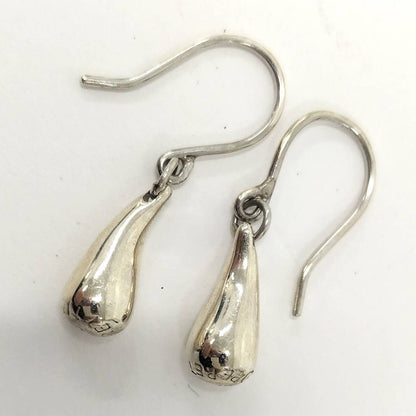 Tiffany & Co Teardrop Earrings Silver — view 7