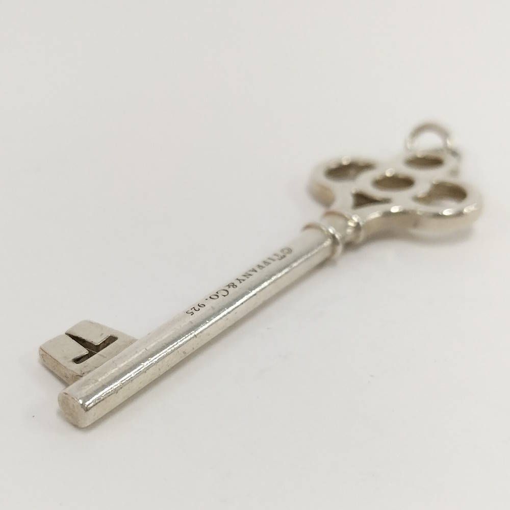 Tiffany & Co Necklace Top Crown Key Silver — view 5