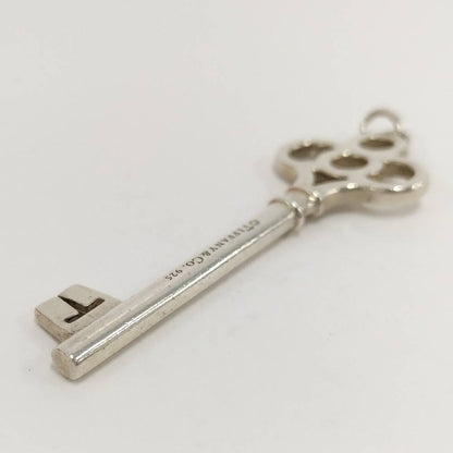 Tiffany & Co Necklace Top Crown Key Silver — view 5