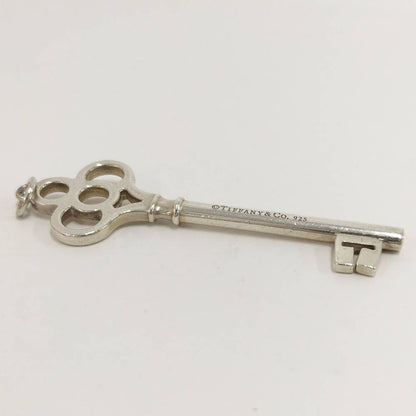 Tiffany & Co Necklace Top Crown Key Silver — view 4