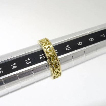 Tiffany & Co Out Heart Ring 18k Yellow Gold — view 6
