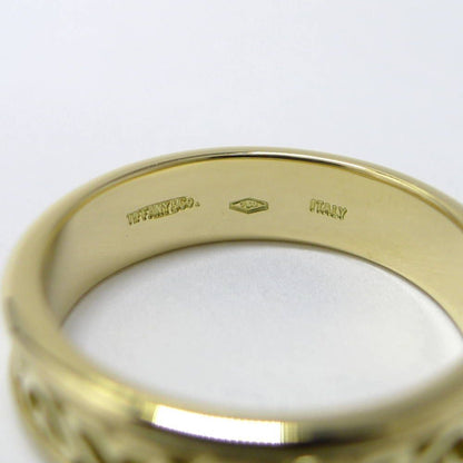 Tiffany & Co Out Heart Ring 18k Yellow Gold — view 5