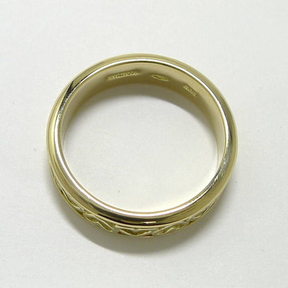 Tiffany & Co Out Heart Ring 18k Yellow Gold — view 3