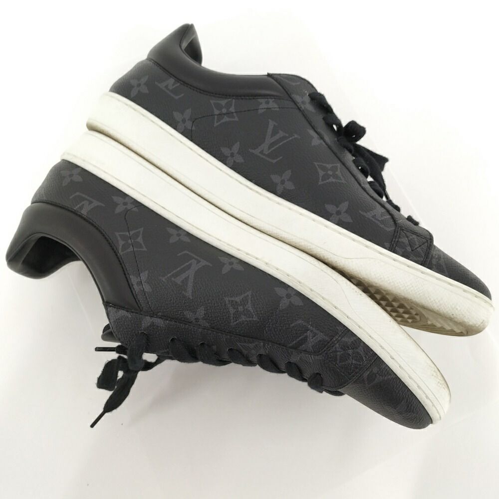 Louis Vuitton Luxembourg Line Sneakers Shoes Monogram — view 4
